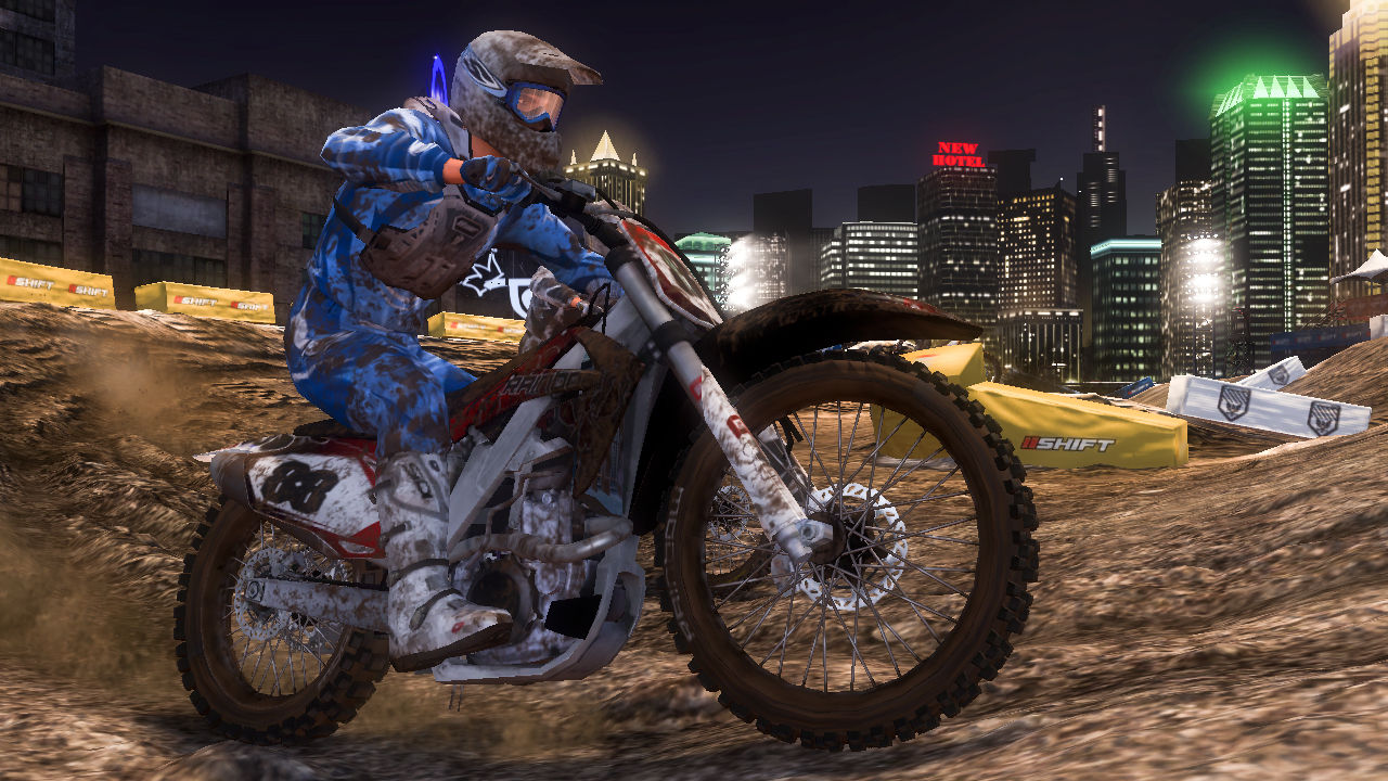 Скриншот: MX vs. ATV Reflex