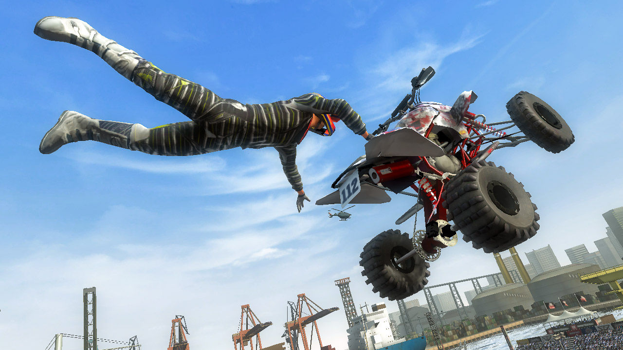 Скриншот: MX vs. ATV Reflex