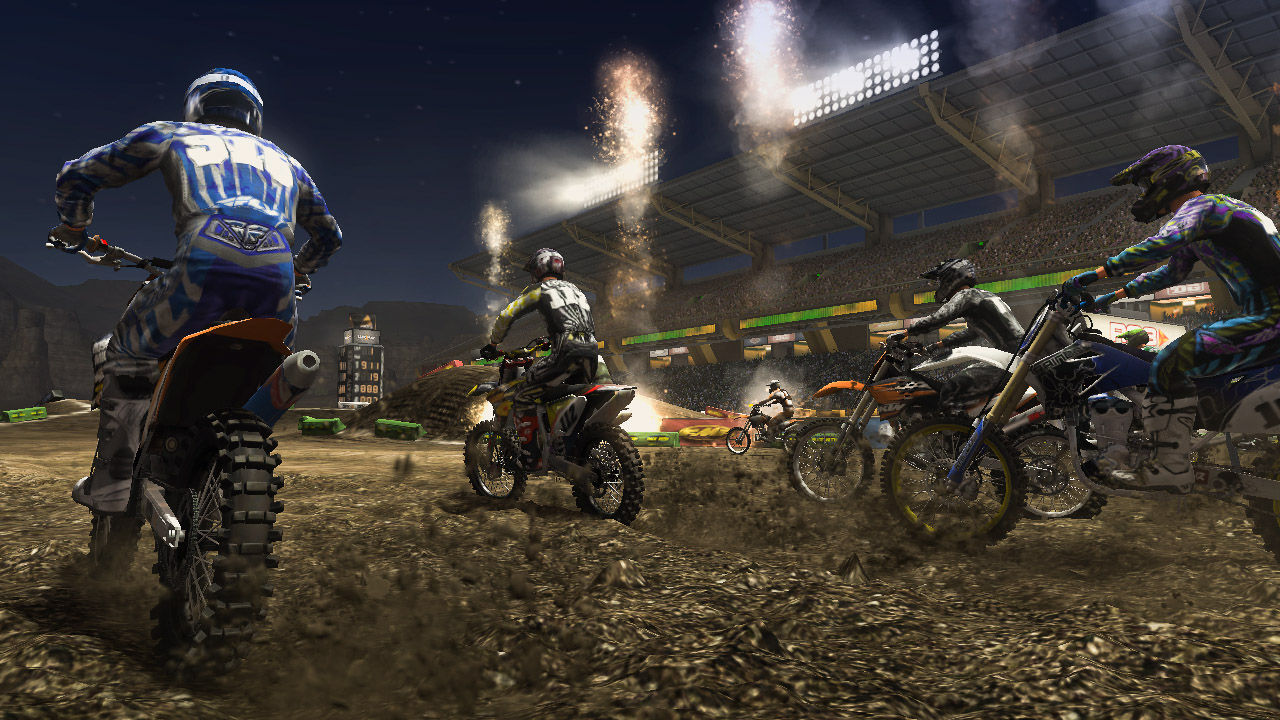 Скриншот: MX vs. ATV Reflex