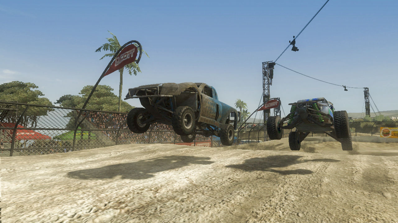 Скриншот: MX vs. ATV Reflex