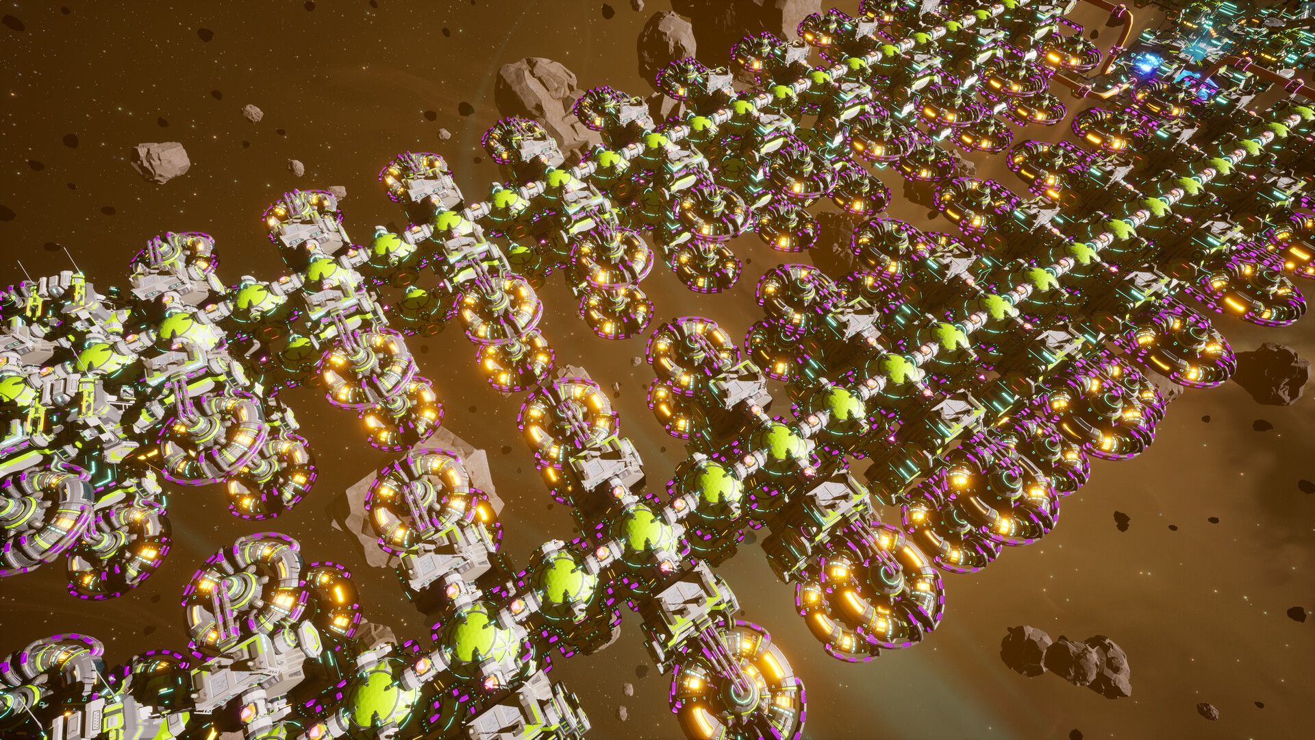 Скриншот: Outworld Station