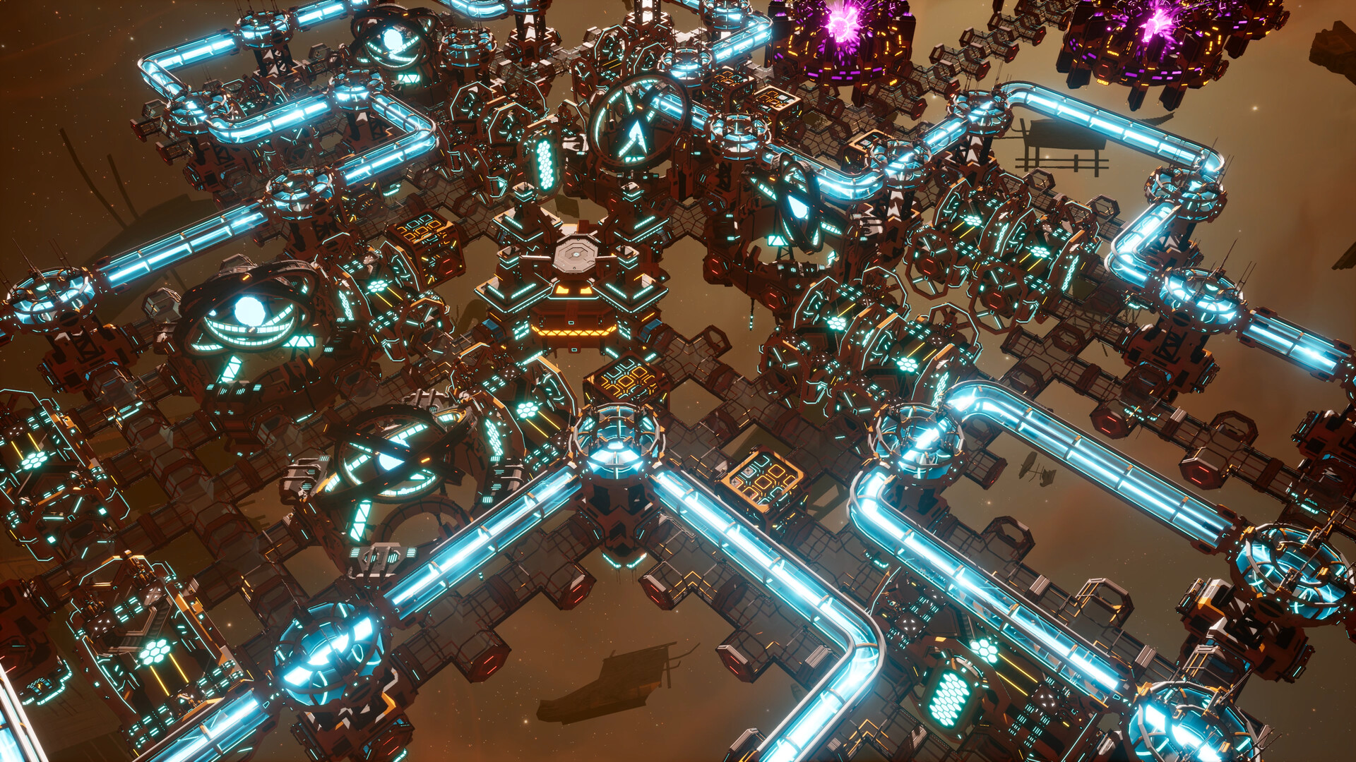Скриншот: Outworld Station