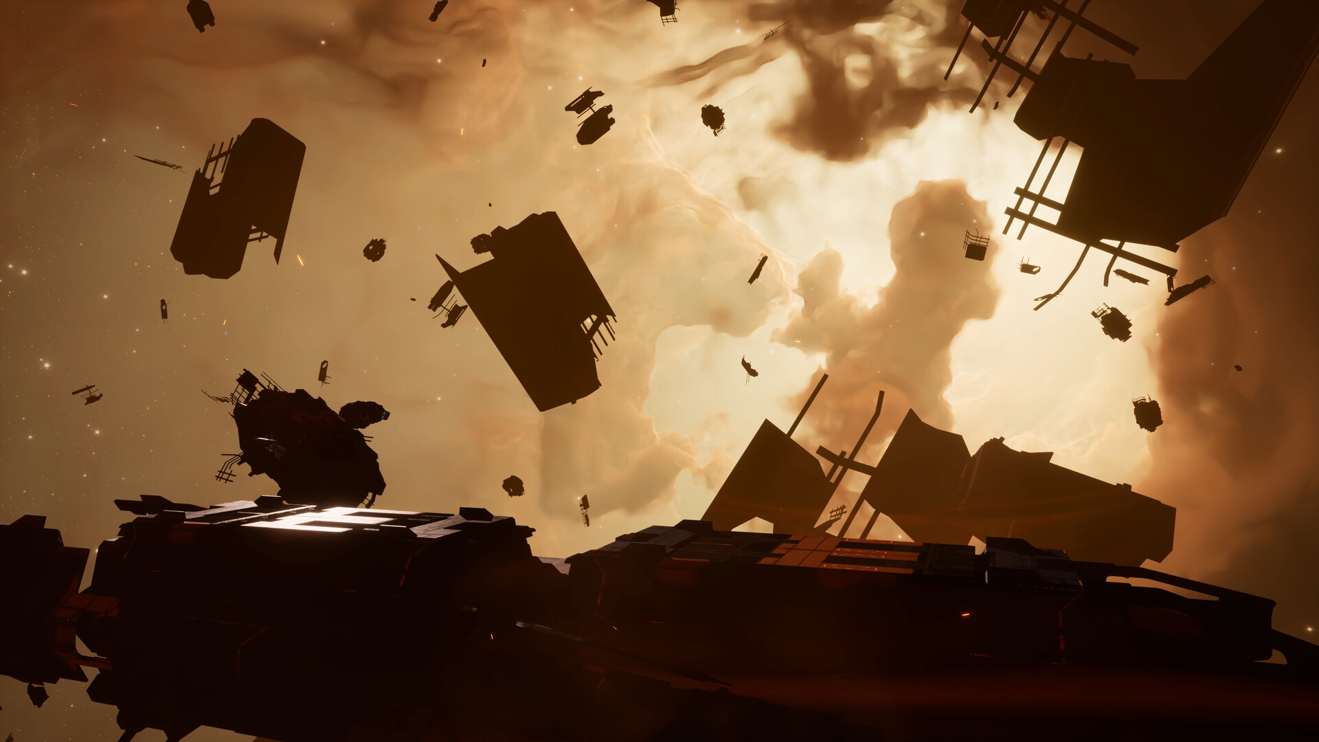 Скриншот: Outworld Station