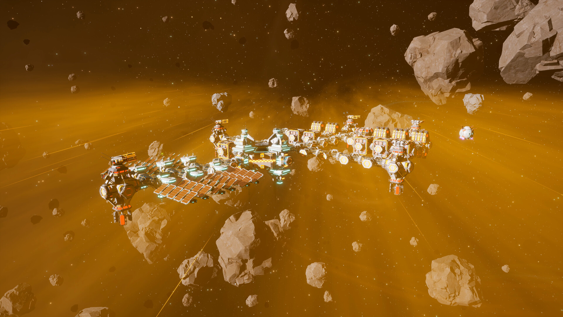 Скриншот: Outworld Station