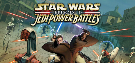 Обложка: STAR WARS™: Episode I: Jedi Power Battles™