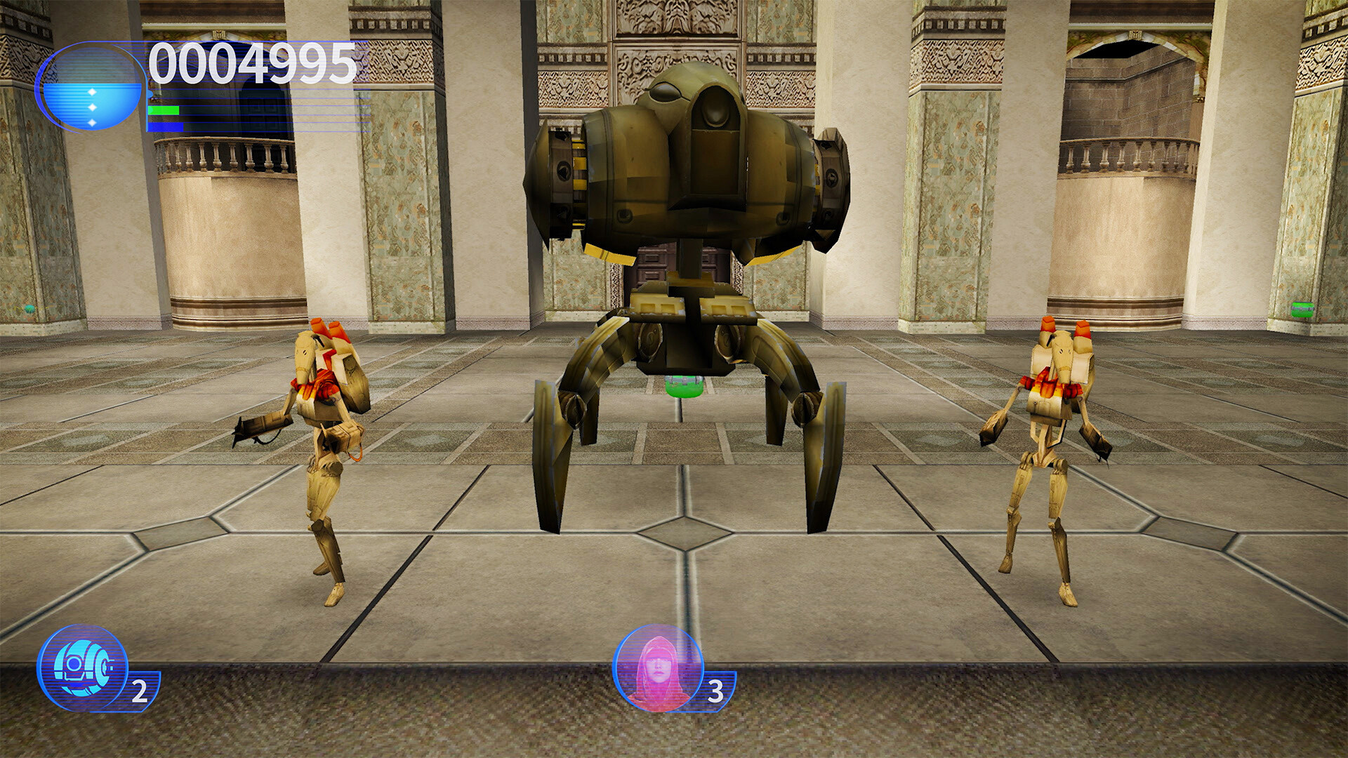 Скриншот: STAR WARS™: Episode I: Jedi Power Battles™