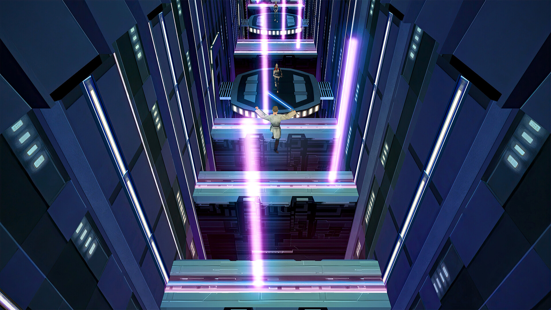 Скриншот: STAR WARS™: Episode I: Jedi Power Battles™
