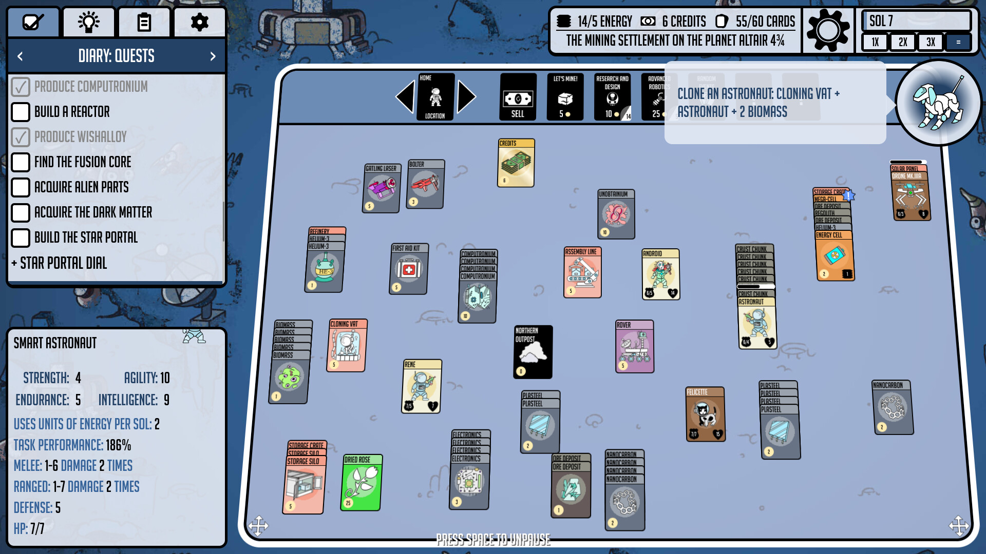 Скриншот: Stacks:Space!