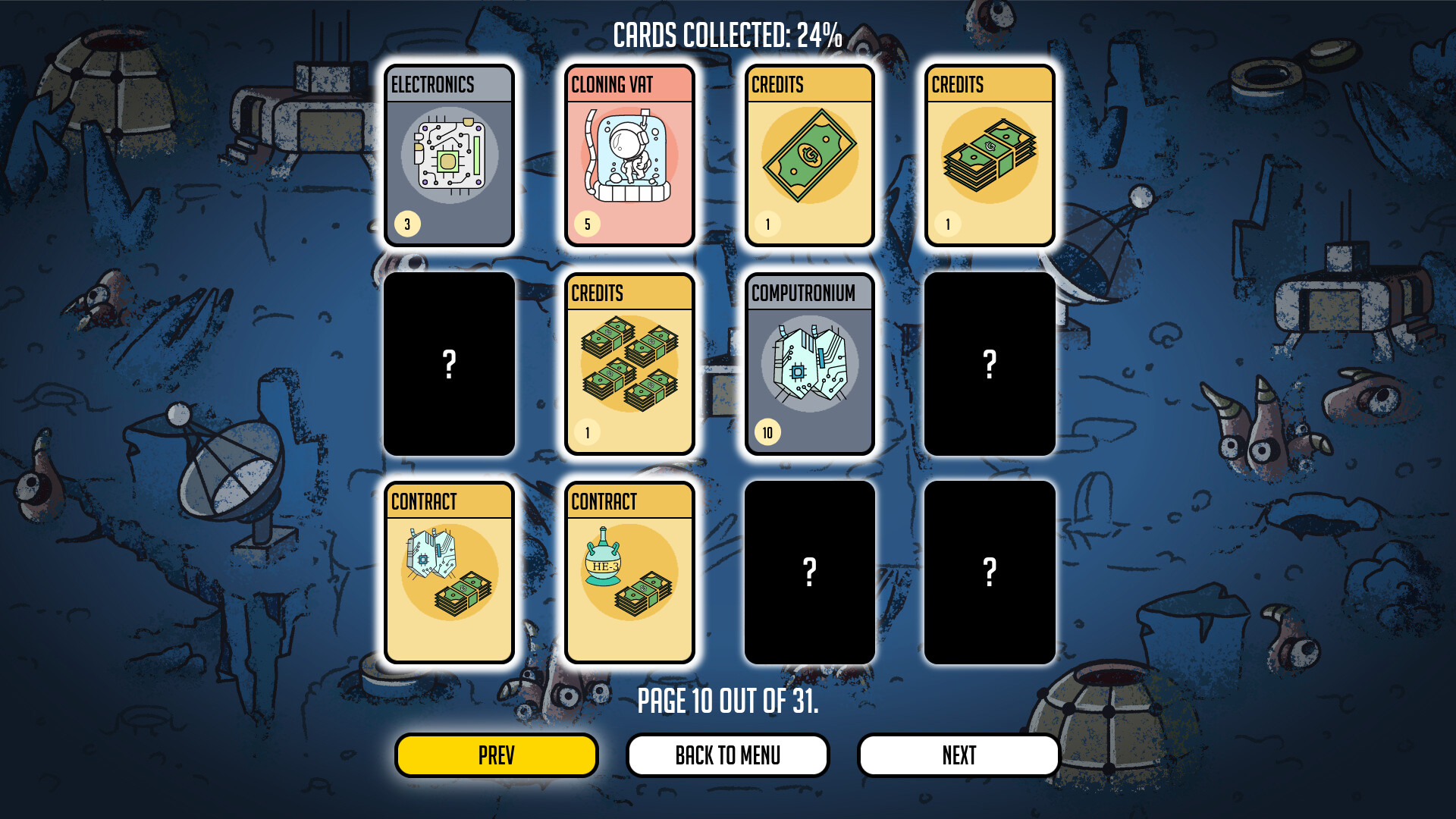 Скриншот: Stacks:Space!