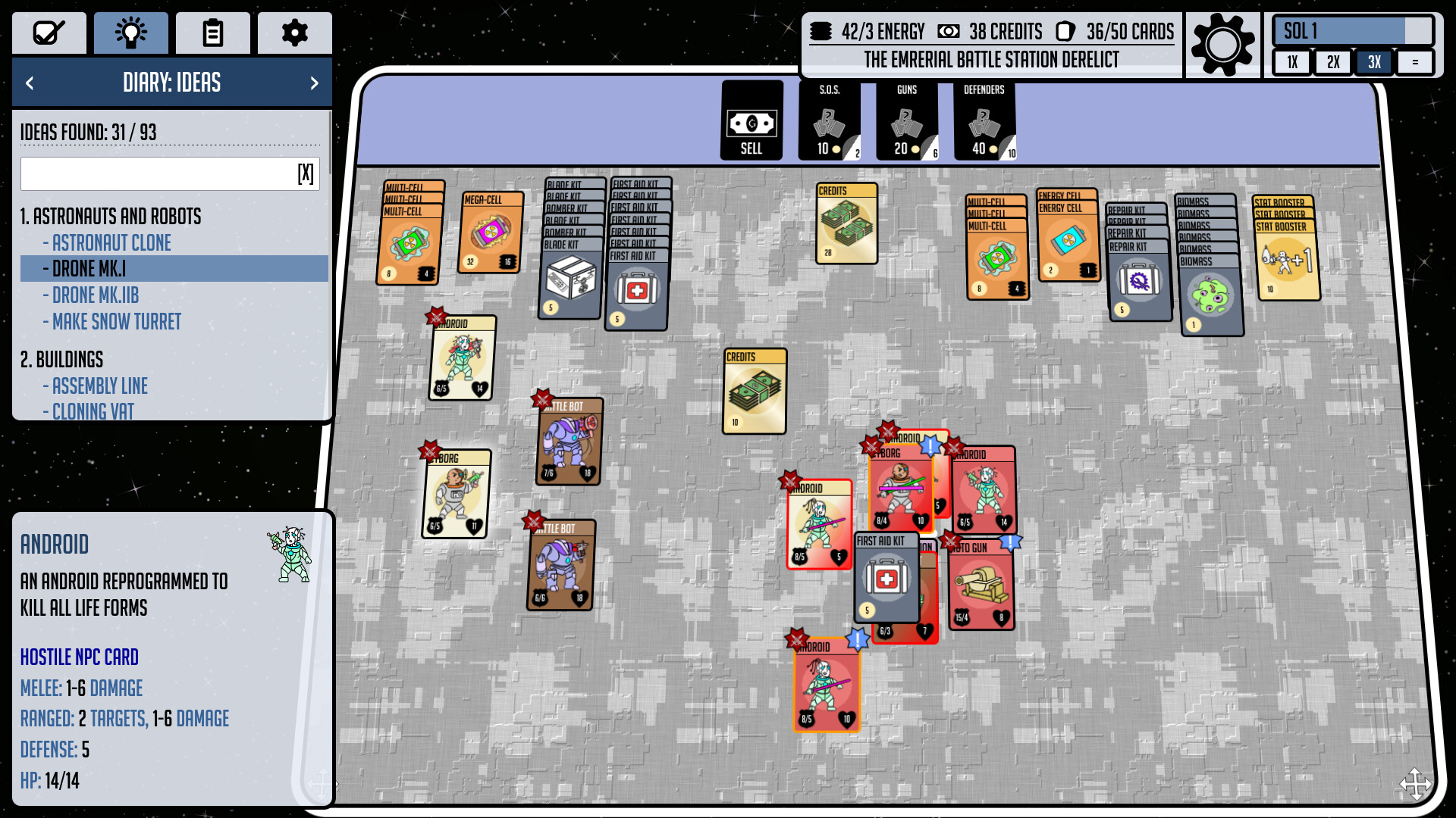 Скриншот: Stacks:Space!