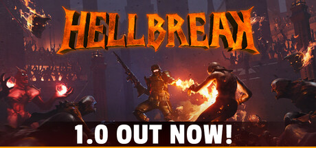 Обложка: HELLBREAK