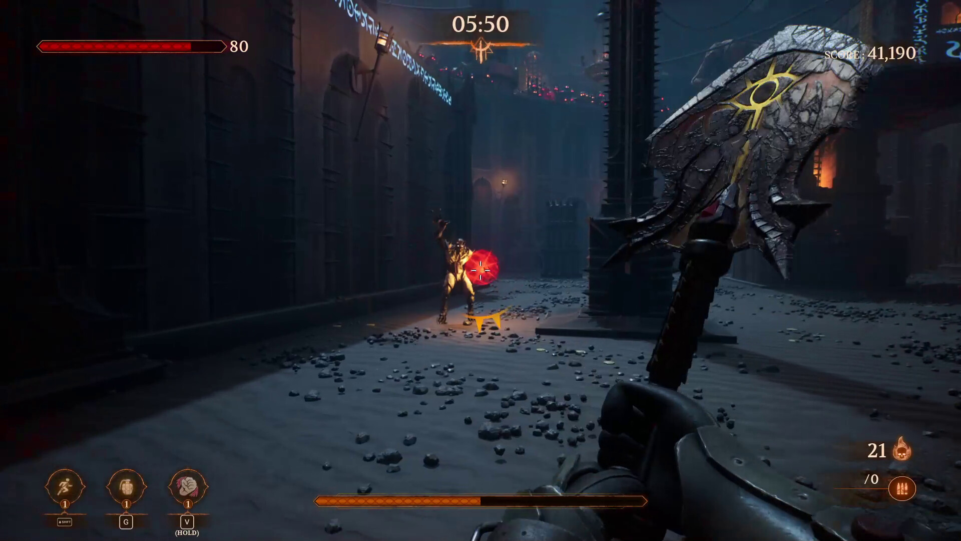 Скриншот: HELLBREAK