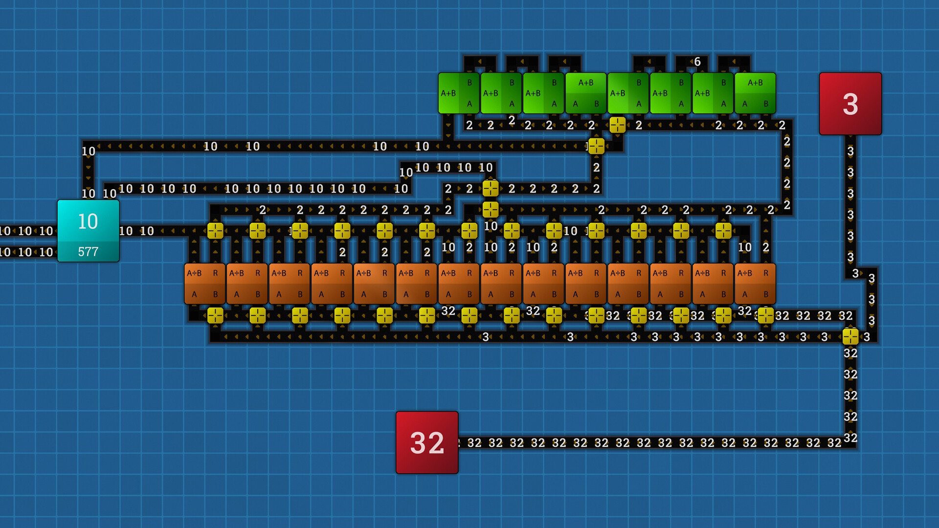 Скриншот: Beltmatic