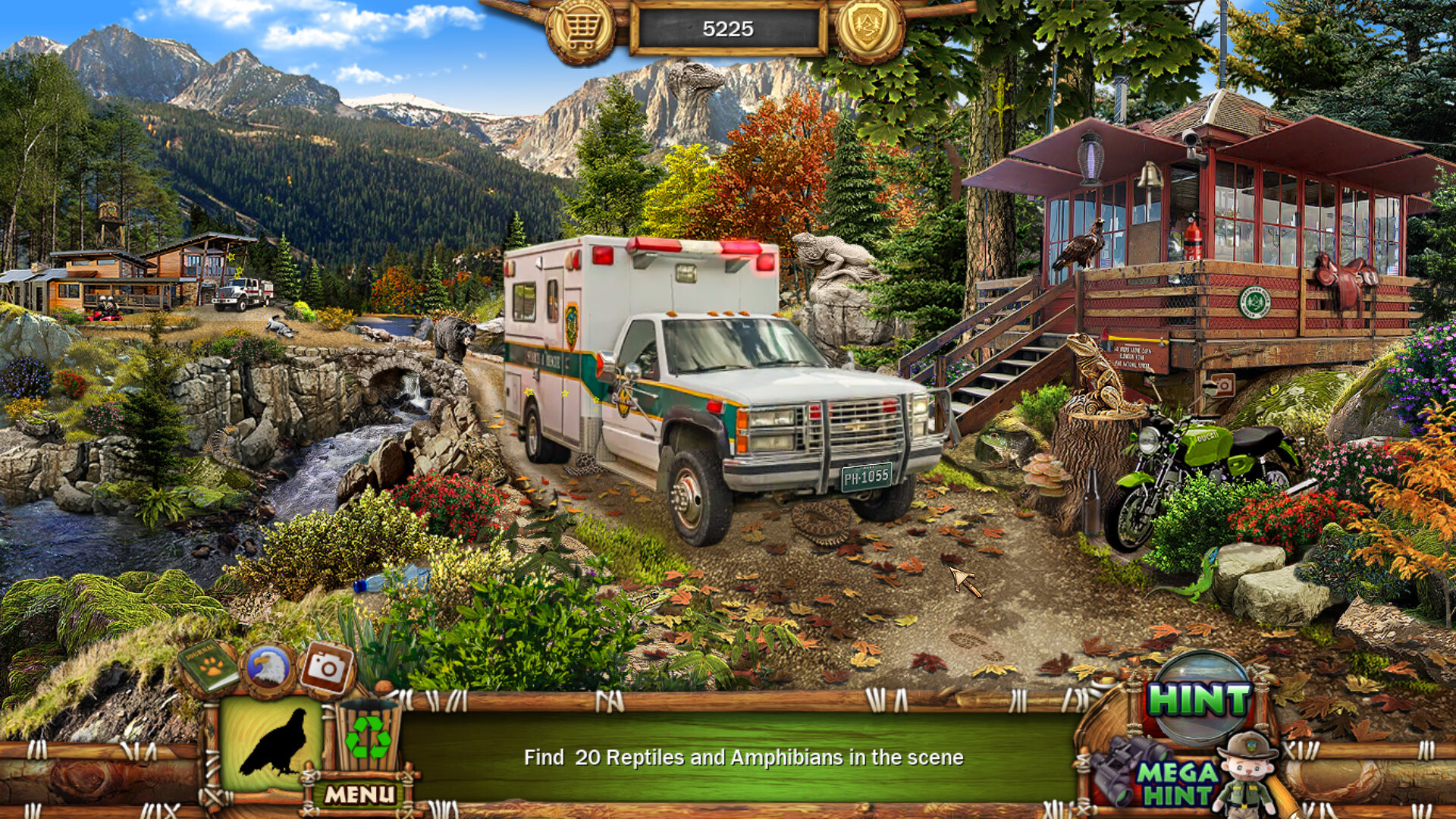 Скриншот: Vacation Adventures: Park Ranger 18 Collectors Edition