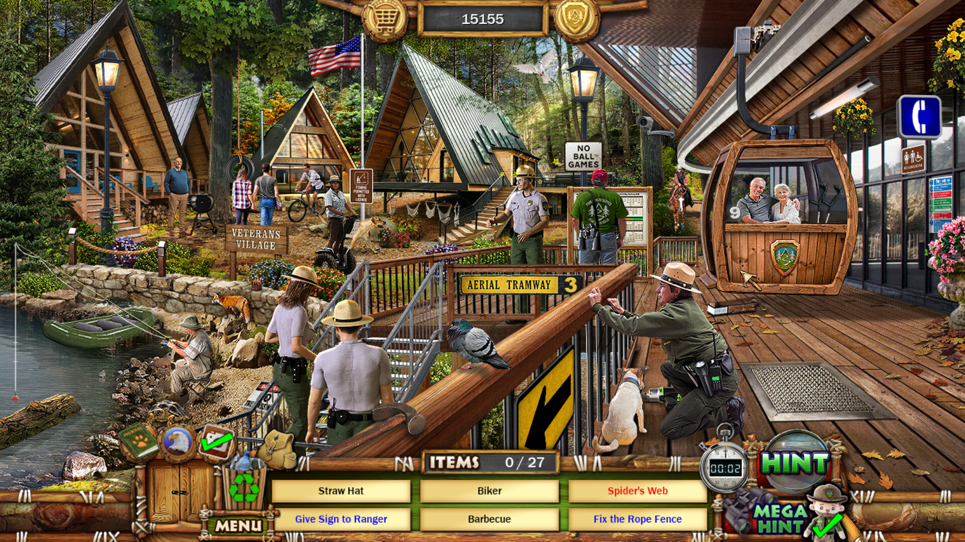 Скриншот: Vacation Adventures: Park Ranger 18 Collectors Edition