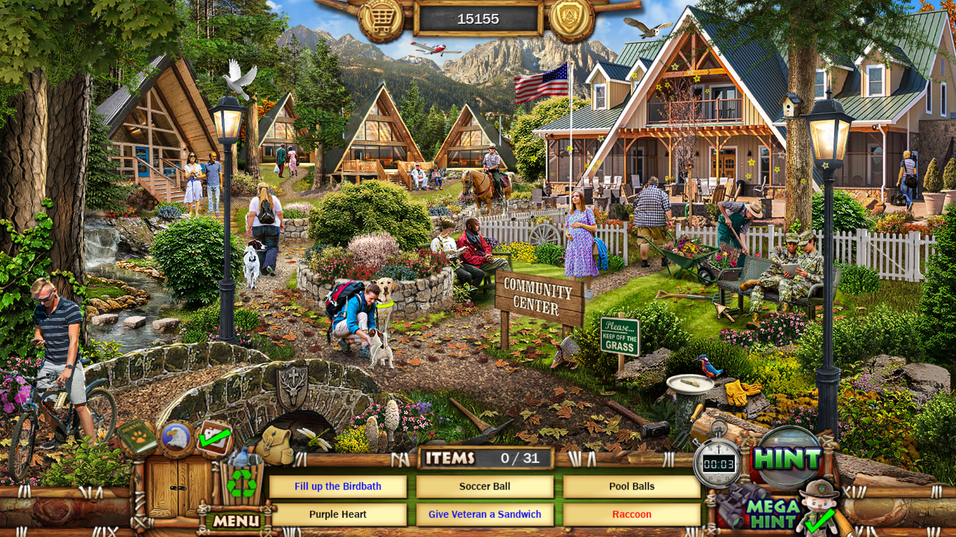 Скриншот: Vacation Adventures: Park Ranger 18 Collectors Edition