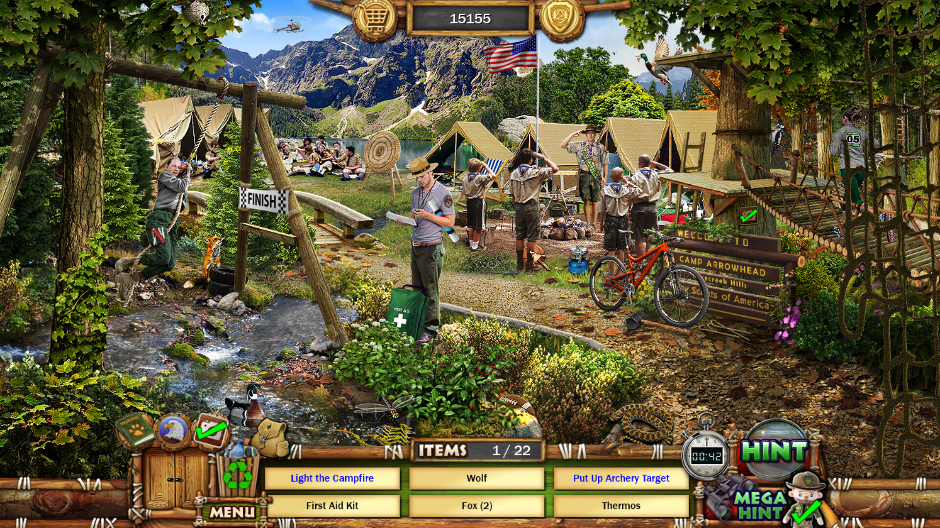 Скриншот: Vacation Adventures: Park Ranger 18 Collectors Edition