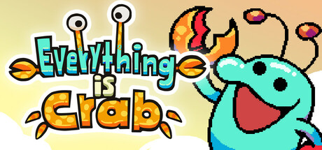Обложка: Everything is Crab: The Animal Evolution Roguelite