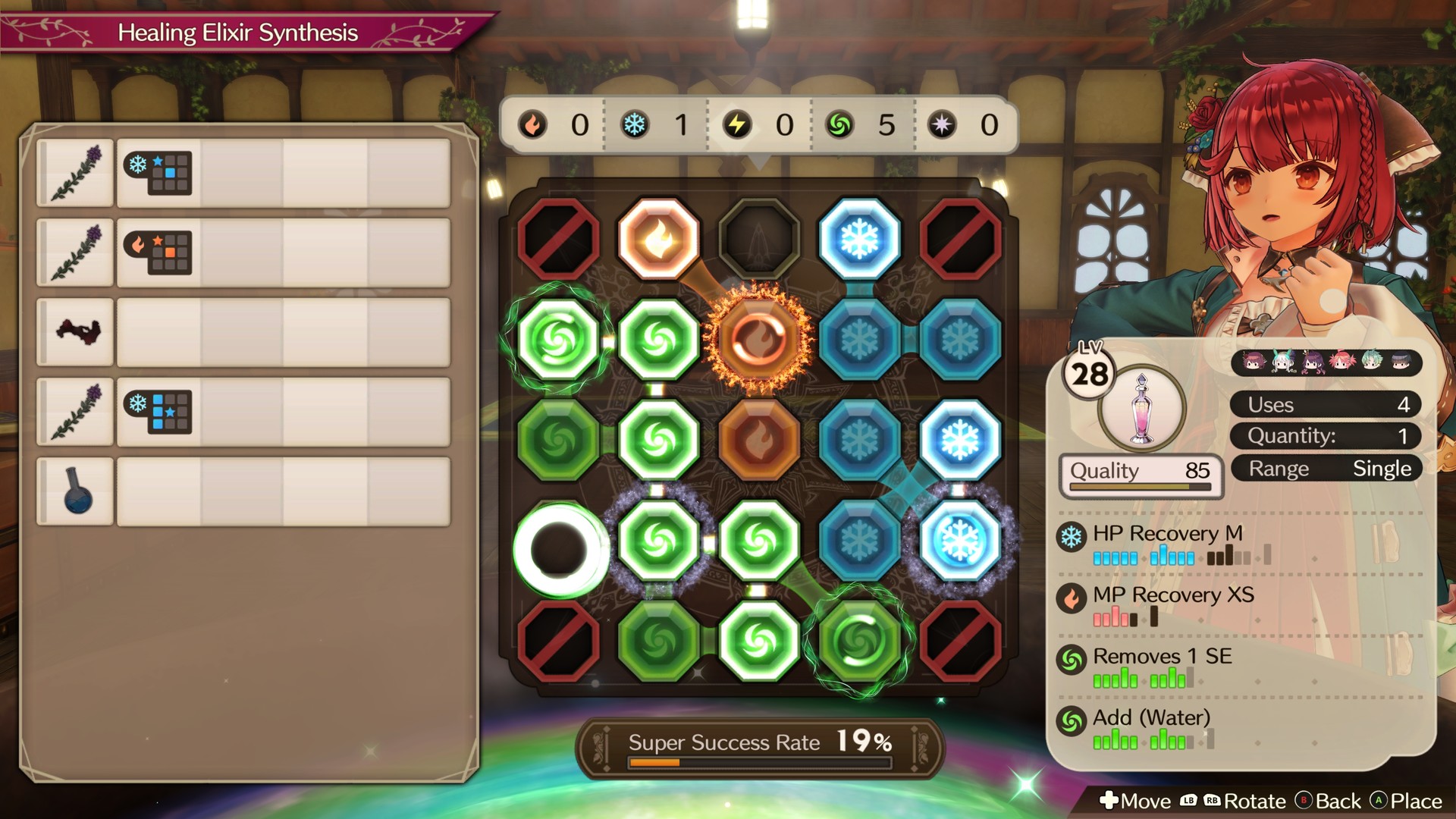 Скриншот: Atelier Sophie 2: The Alchemist of the Mysterious Dream
