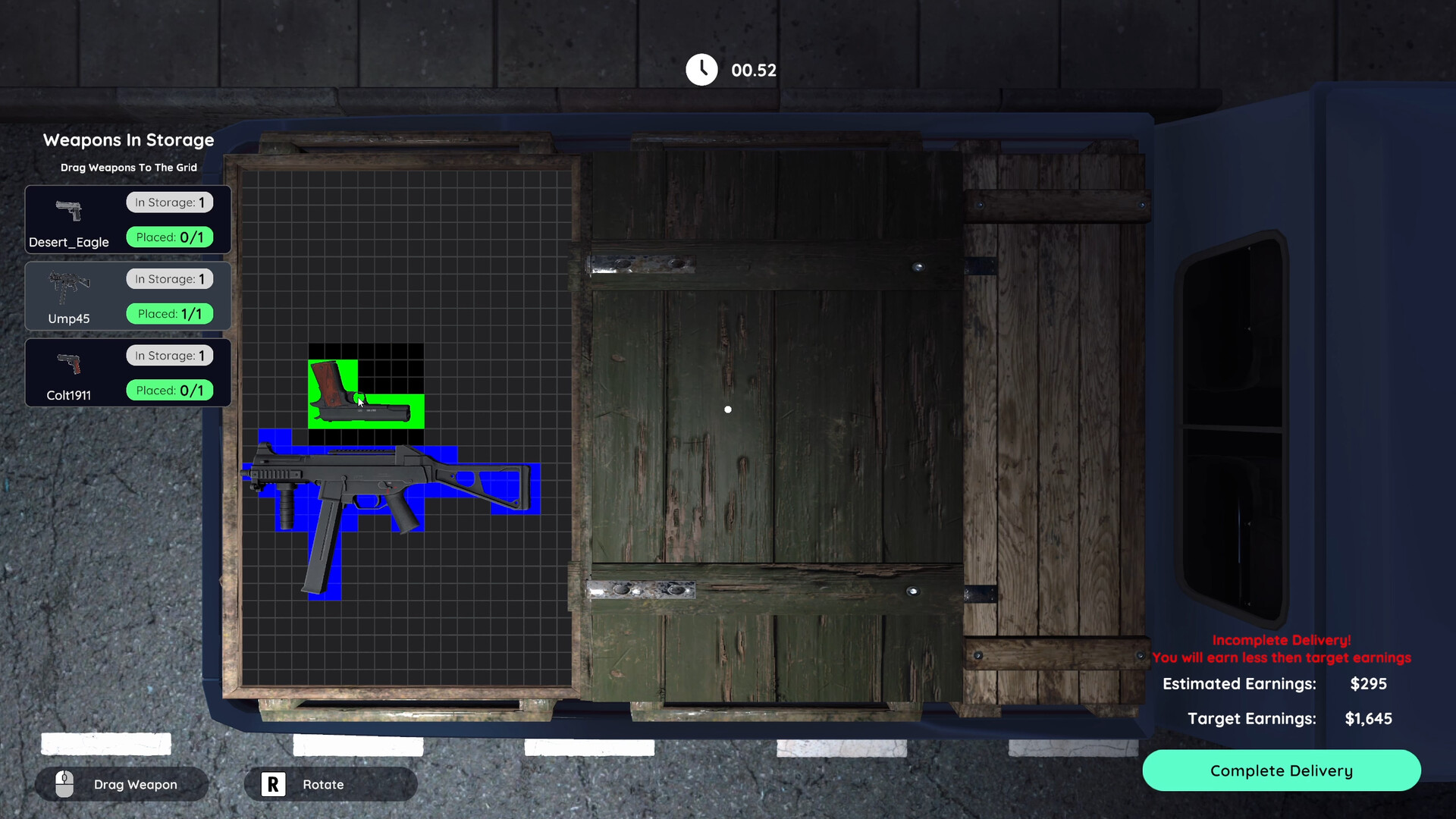 Скриншот: Shooting Range Simulator