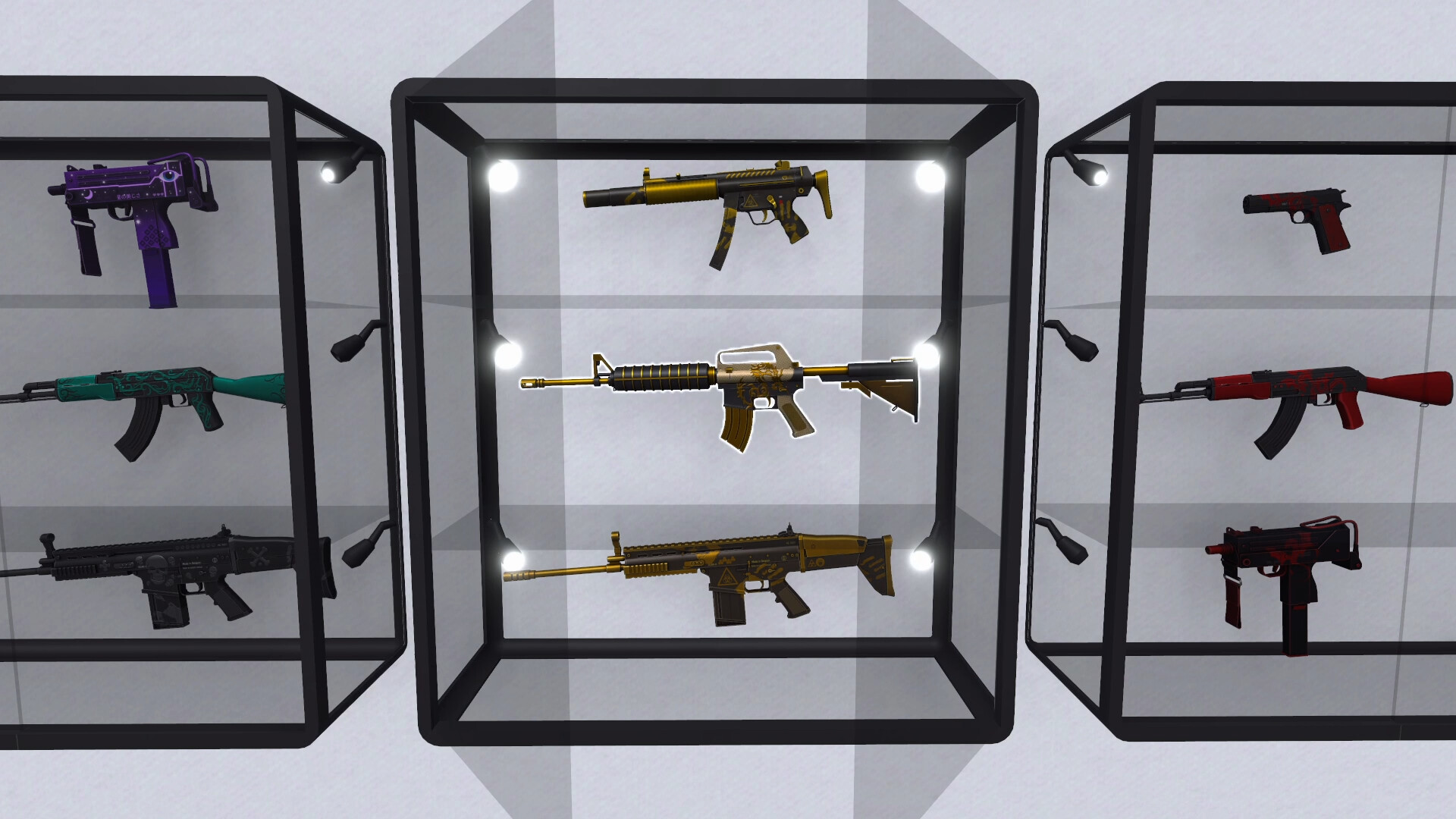 Скриншот: Shooting Range Simulator