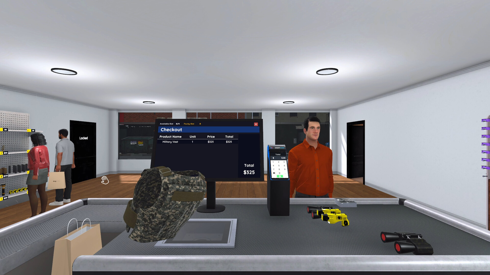 Скриншот: Shooting Range Simulator