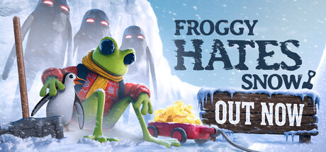 Обложка: FROGGY HATES SNOW