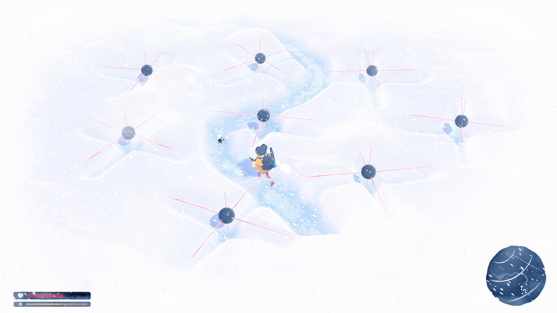Скриншот: FROGGY HATES SNOW