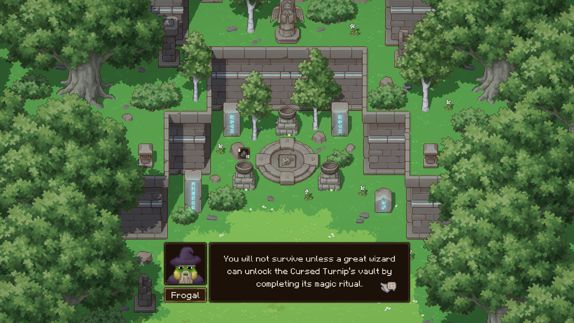 Скриншот: Forage Wizard