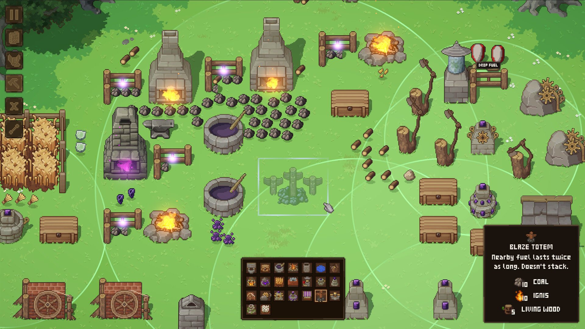 Скриншот: Forage Wizard