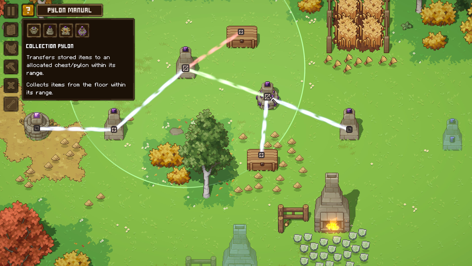 Скриншот: Forage Wizard