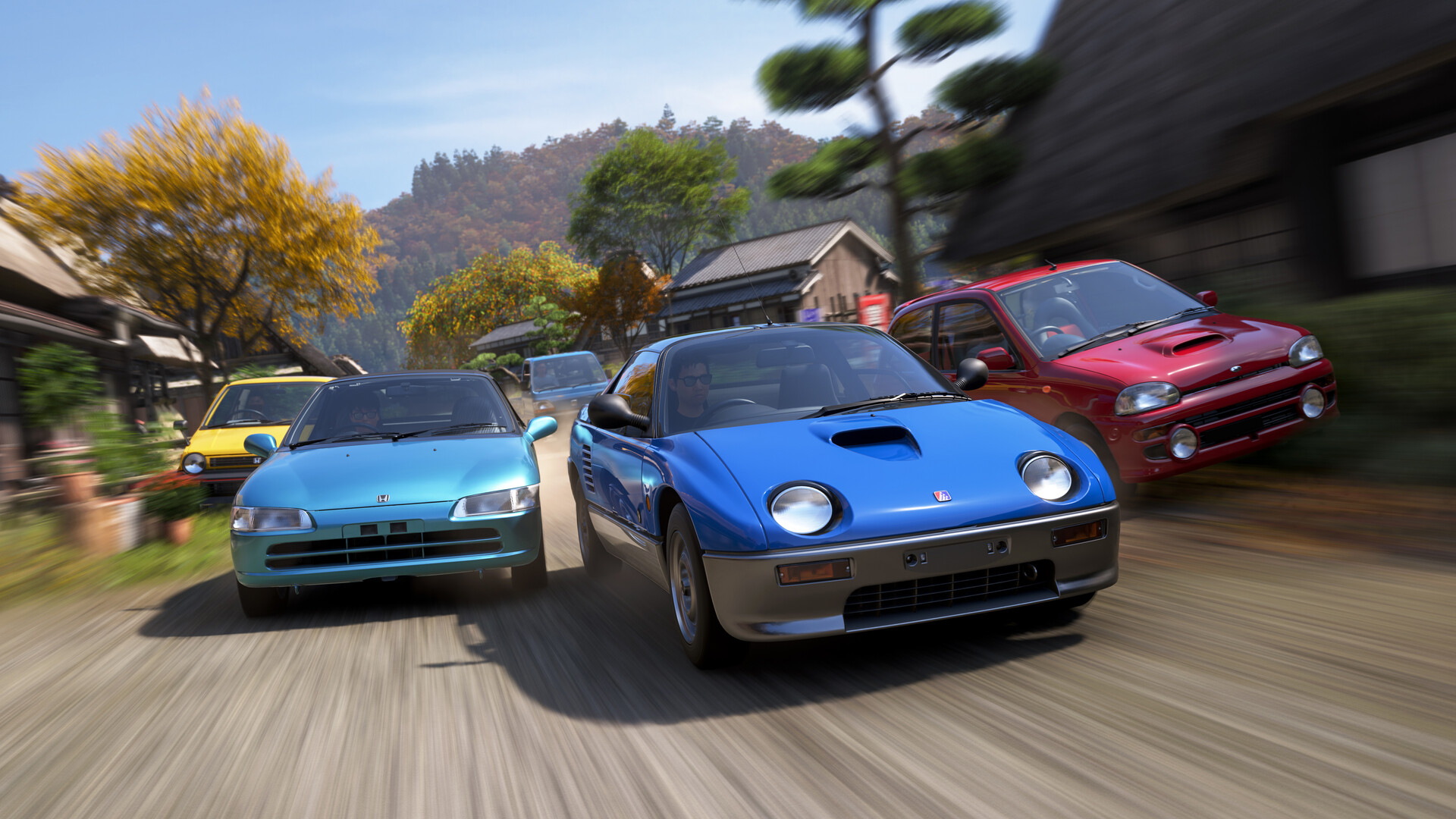 Скриншот: Forza Horizon 6