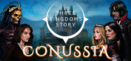 Обложка: Three kingdoms story: Conussia