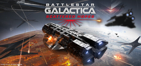 Обложка: Battlestar Galactica: Scattered Hopes