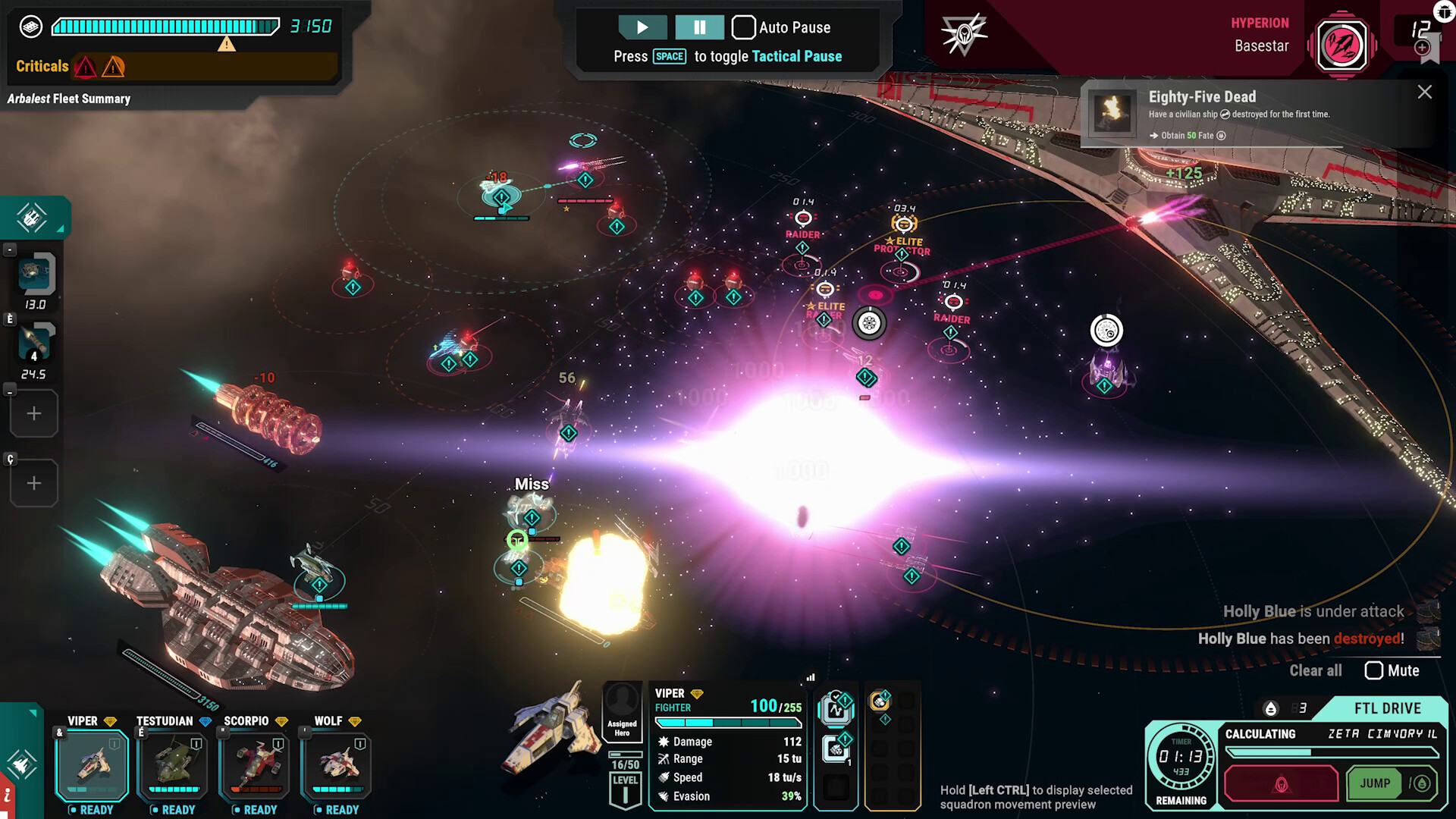 Скриншот: Battlestar Galactica: Scattered Hopes