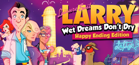 Обложка: Leisure Suit Larry - Wet Dreams Don't Dry