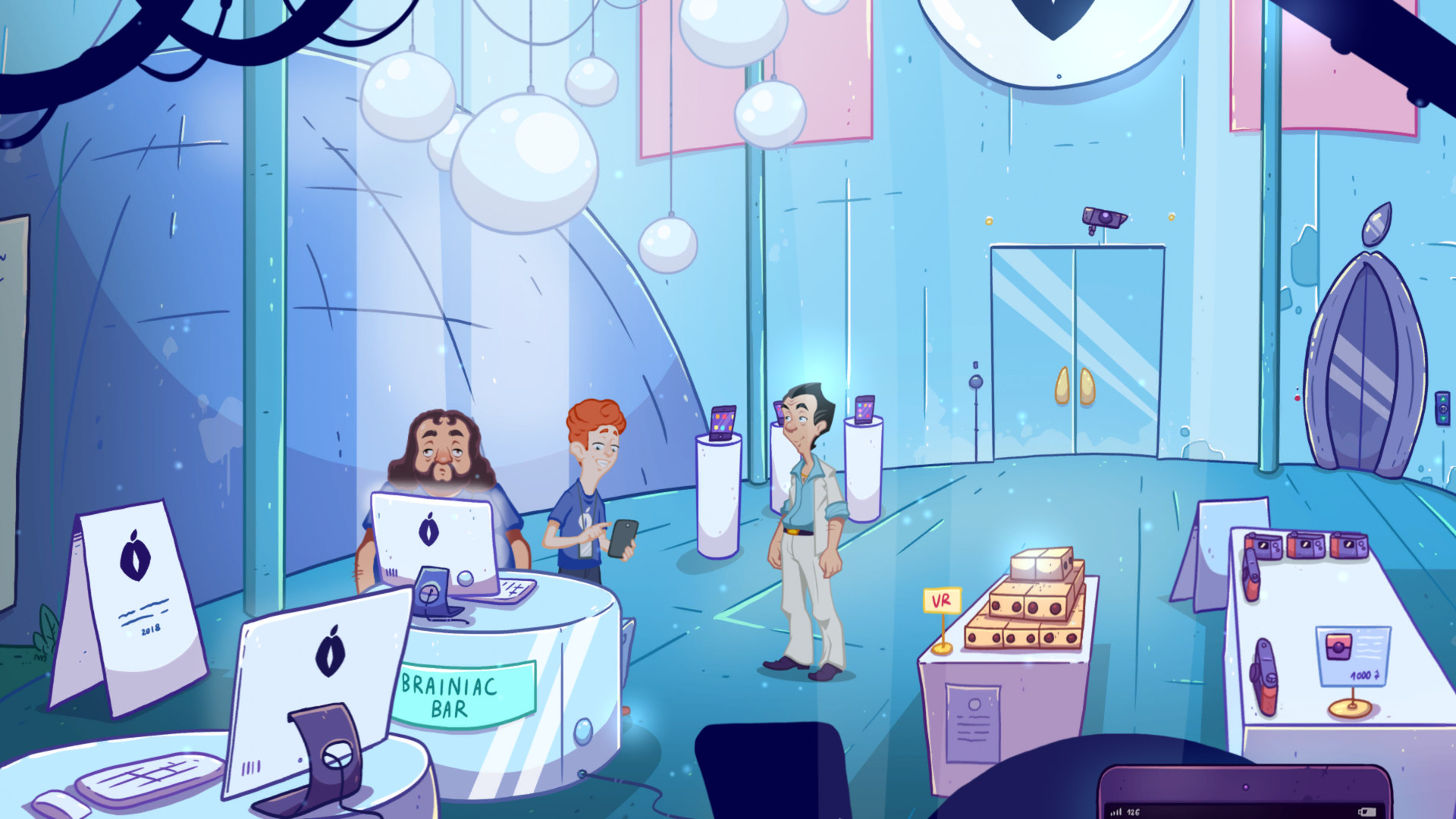Скриншот: Leisure Suit Larry - Wet Dreams Don't Dry