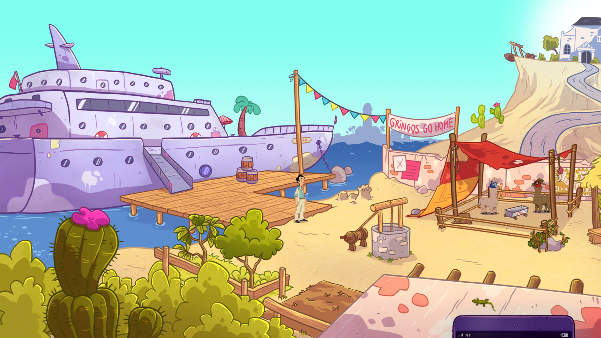 Скриншот: Leisure Suit Larry - Wet Dreams Don't Dry