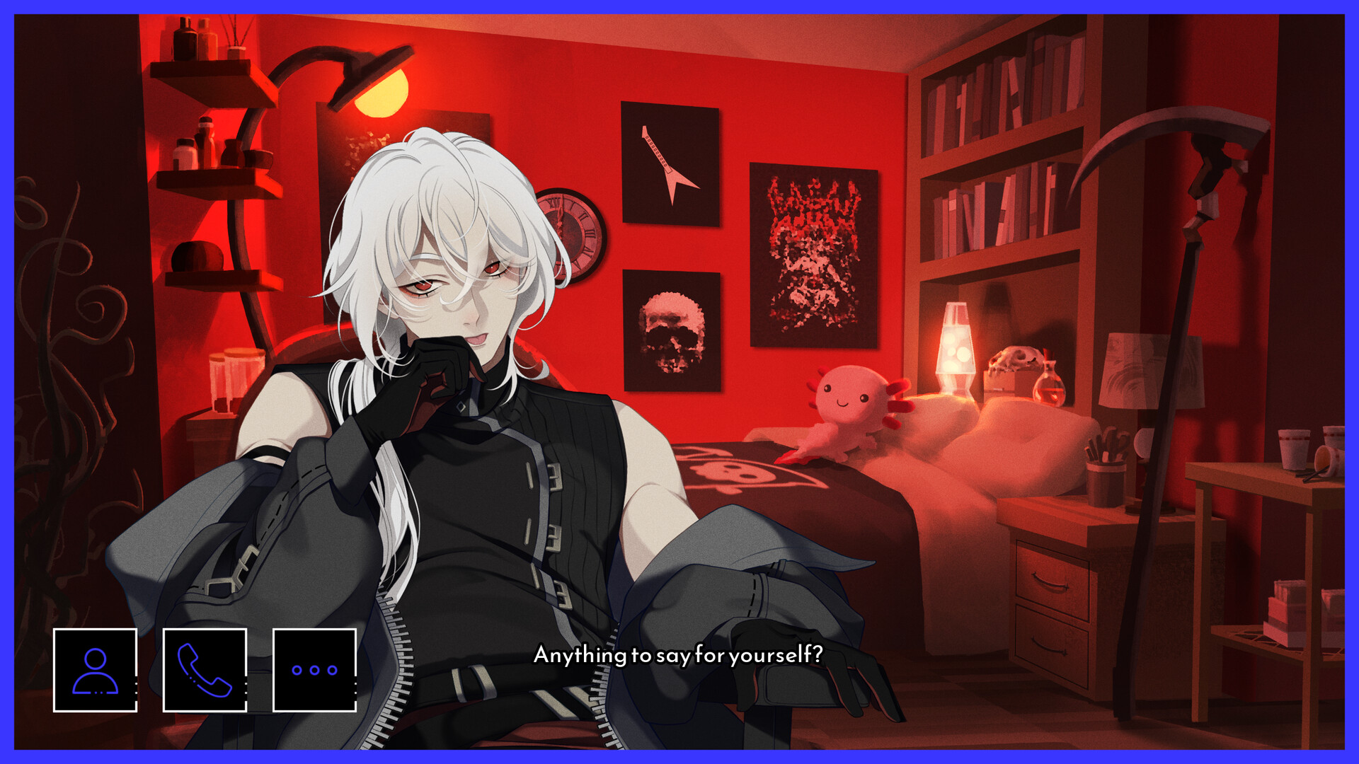 Скриншот: A Date with Death