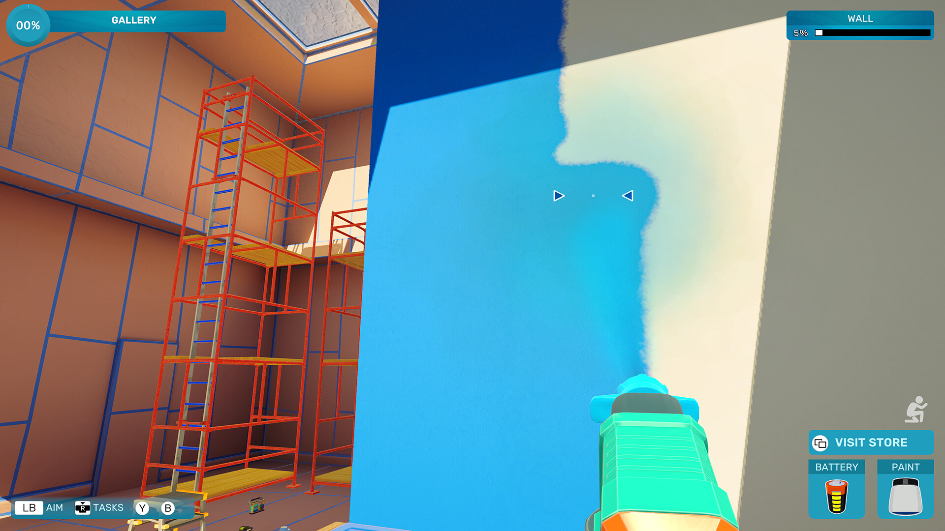 Скриншот: Spray Paint Simulator