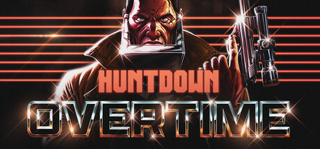 Обложка: HUNTDOWN: OVERTIME