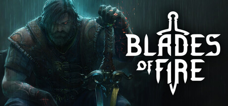 Обложка: Blades of Fire