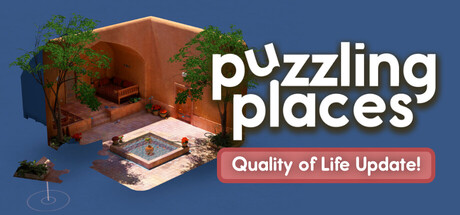 Обложка игры: Puzzling Places - 3D Jigsaw Sim