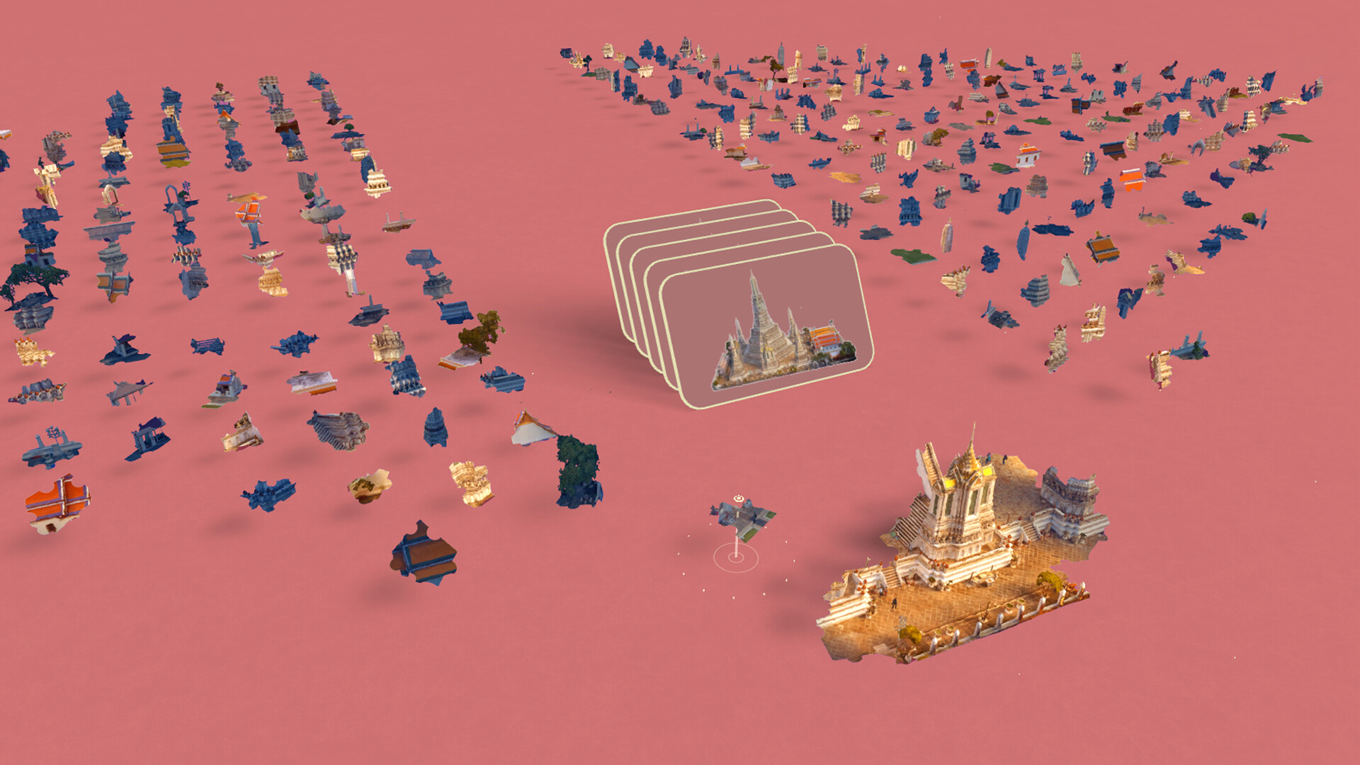 Скриншот: Puzzling Places - 3D Jigsaw Sim