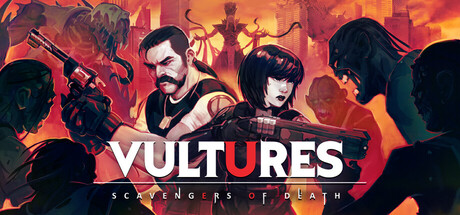 Обложка игры: Vultures - Scavengers of Death