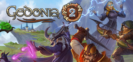 Обложка: Gedonia 2