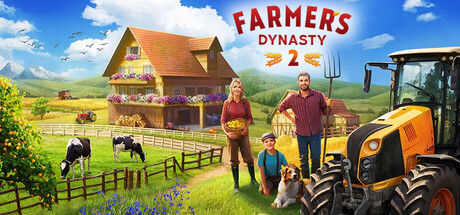 Обложка: Farmer's Dynasty 2