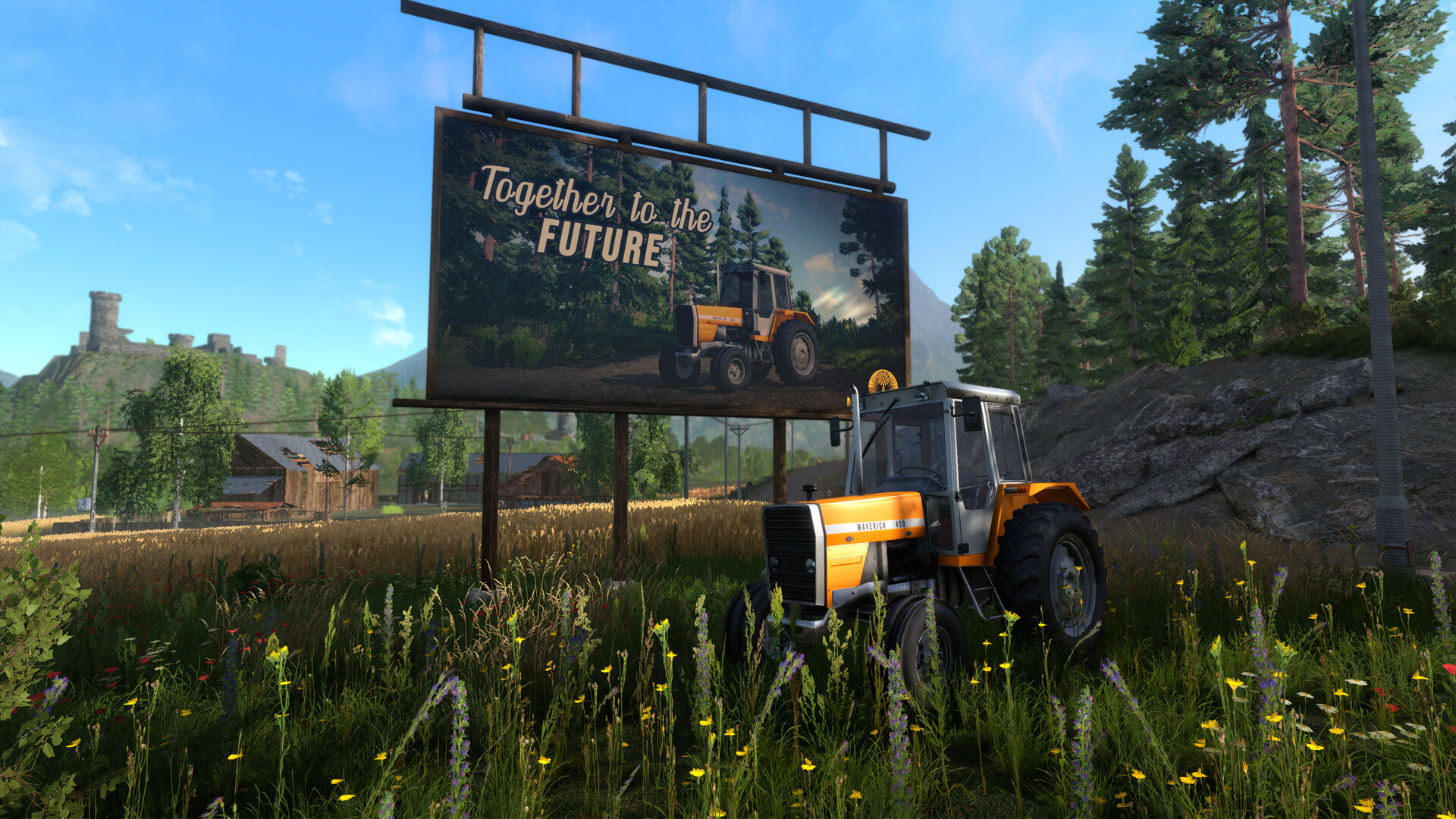 Скриншот: Farmer's Dynasty 2