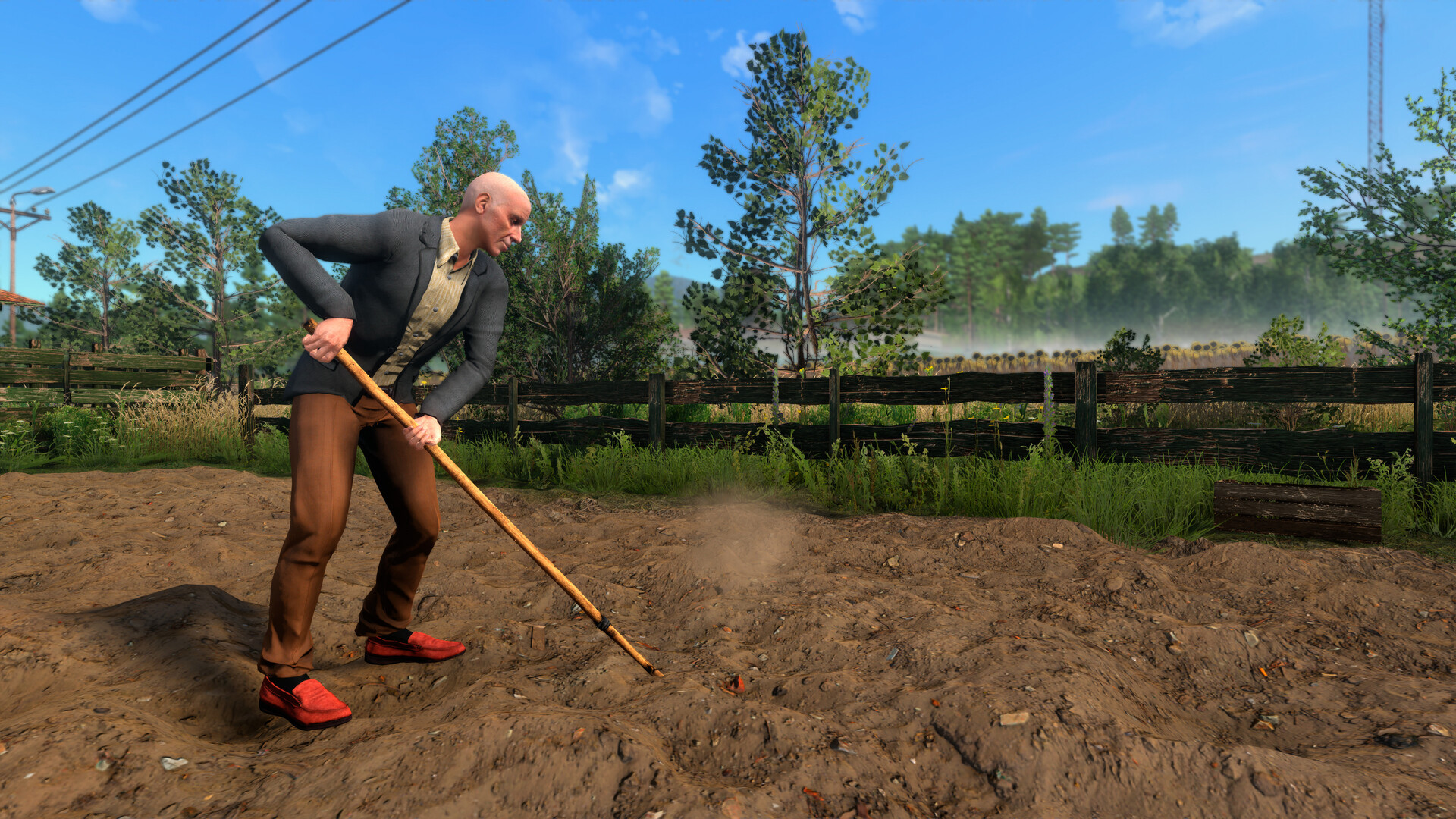 Скриншот: Farmer's Dynasty 2