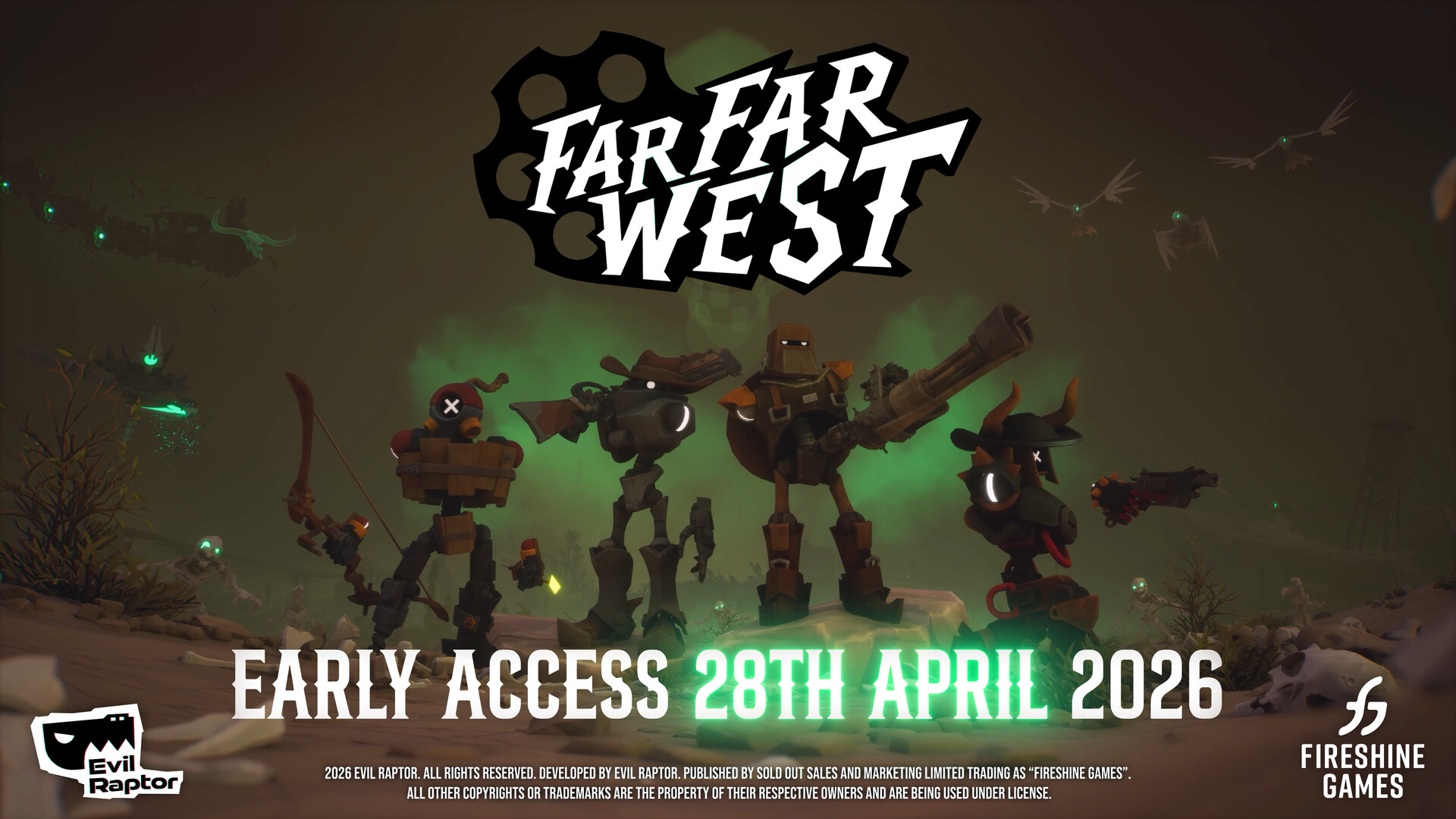Скриншот: Far Far West
